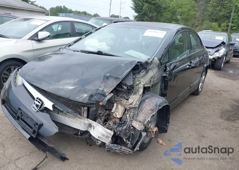 2008 Honda Civic Lx from USA, damaged, VIN 2HGFA16508H306186